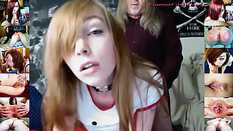 Roxy, la ragazza gamer, fa una creampie profonda in uno spettacolo hot cam!