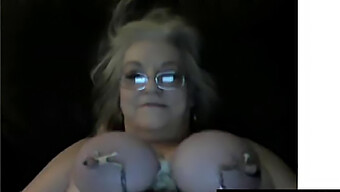 Webcam Granny'S Insatiable Desire For More