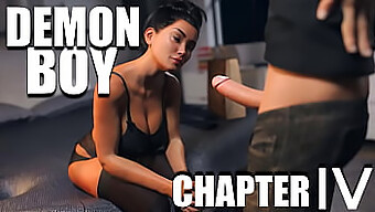 มาเล่นกันเถอะ: การขี่ที่ดุเดือดของ Anv ใน Demon Boy Chapter 4