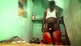 Desi Aunty Indulges In Forbidden Pleasure With Younger Man