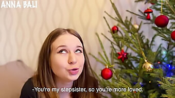 Step Sister'S Prank Turns Into Unforgettable Christmas Present For Step Brother