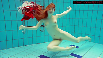 Hairy And Naked Polish Teen Explores Underwater Sensuality