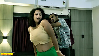 Stunning Indian Housewife Engages In Steamy Sex After A Dance Session!