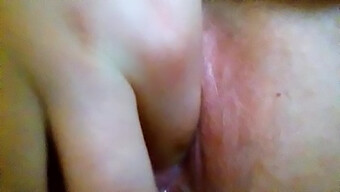 Wet And Wild Solo Session With Pussy Masturbation