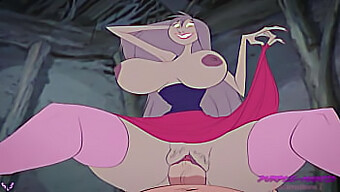 Extended Version Of Madam Mim'S Cottage Visit Featuring Slb And Creampie