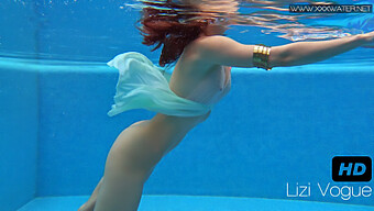 Lizi Vogue, The Most Seductive Swimmer In The Underwater World