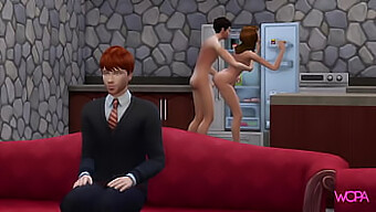 Harry Potter And Hermione Granger'S Secret Romance Revealed In Animated Porn Trailer