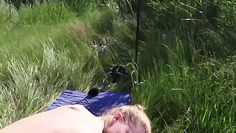 Blacked Bbc Fucks A White Girl At The Lake