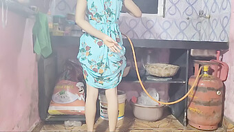 Indian Wife Shares Her Husband With A Young Kitchen Maid