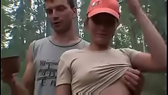 Group Sex In The Great Outdoors: Russians Go Wild