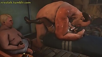 Lulu'S Wild Ride In A 3d Animated Gangbang Fantasy