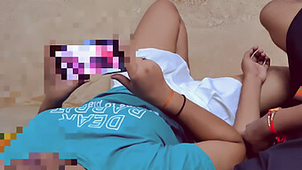 Suman, An 18-Year-Old Indian Girl, Is Caught Watching Porn By Her Stepbrother And Requests Sex