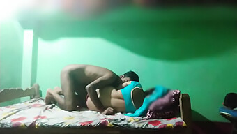 Romantic Breast Play Of An Indian Housewife With Her Brother'S Friends