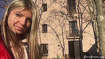 Young European Teens Get Naughty In Public In Barcelona