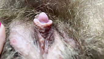 Hairy Indian 18-Year-Old Enjoys Intense Orgasm