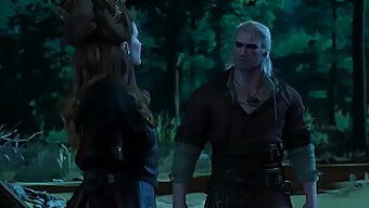 Ciri'S Romantic Encounter With The Enchantress, Anna Henrietta, In The Witcher 3