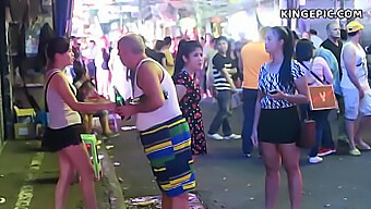 Secretly Filming A Thai Sex Tourist In Action