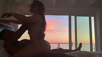 Sexy Babe With Big Tits Gets Fucked Hard On Malibu Beach