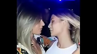 Public Display Of Lesbian Love Caught On Camera