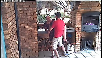 Real-life surveillance footage captures my spouse's infidelity with our neighbor's young adult son