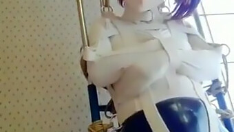 Kigurumi Enthusiast Explores Vibrator Pleasure