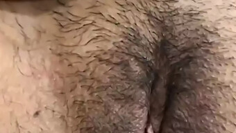 Hairy Asian Babe Gets Her Tight Pussy Fingered By Her Best Friend