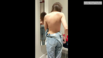 My Partner Secretly Captured Me Stripping In The Fitting Room Using Their Phone