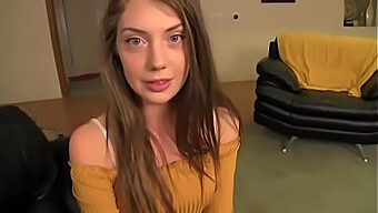 Adorable Young Girl Elena Koshka'S Seductive Performance